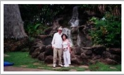 Ray and Pattie in Hawaii