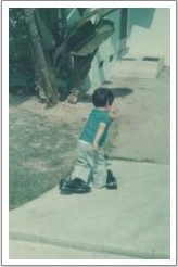 R C Robinson in RBR's shoes