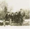 Uncle Addison and Bill, Raymond B., and John Robinson