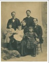 R A Robinson's family